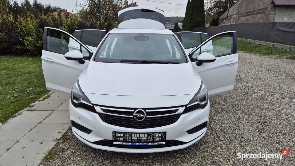 ASTRA 16 136 CDTI OPŁACONY BEZWYPADKOWY czujnik parkowania Rzeszów
