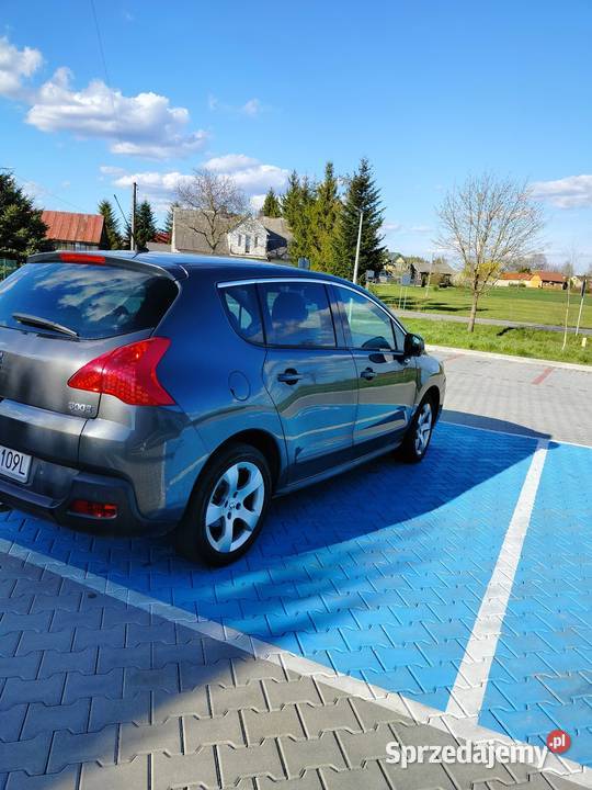 Peugeot 3008 3008 Dąbrowa Górna