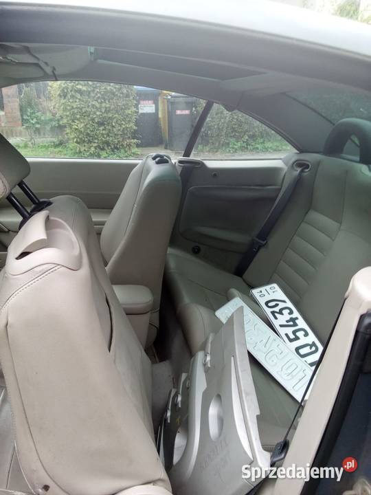 Renault Megane Cabrio 20 Turbo benzyna 163