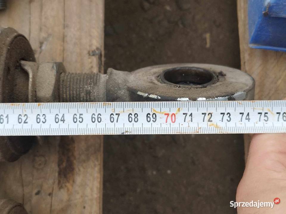 Siłownik hydrauliczny tłok Złożony 71 Układ hydrauliczny