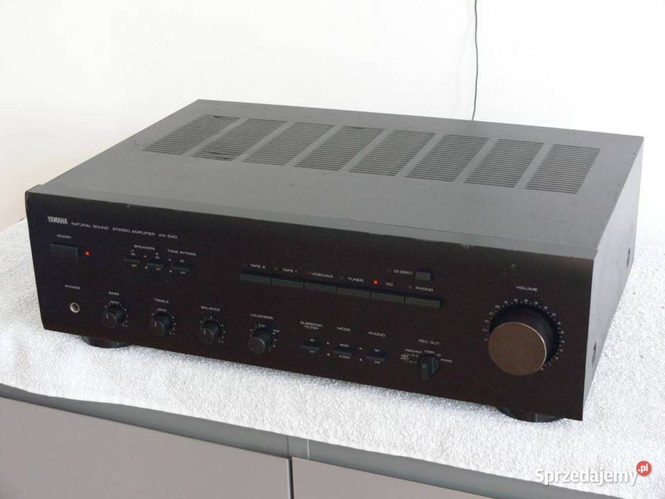 Wzmacniacz Yamaha AX540 mocny i sprawny WYSYŁKA