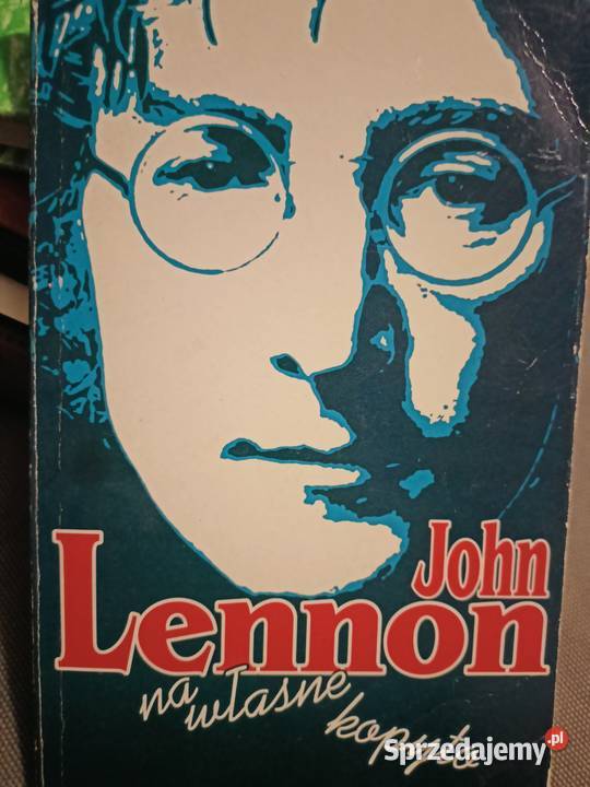 John Lennon K Na własne kopyto księgarnia Praga Warszawa sprzedam