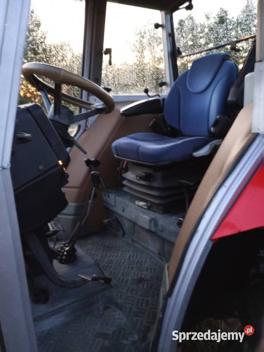 Massey Ferguson 375 Napęd 4x4 1990 7000 mth Stan małopolskie Dąbrowa Tarnowska