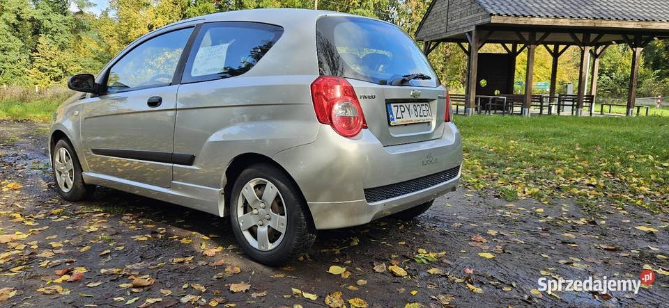 12 benzynaChevrolet Aveoto samo co Opel Corsa