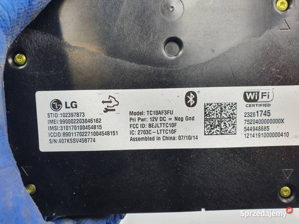 MODUŁ CADILLAC CTS 23261745 Pozostałe Lipno sprzedam