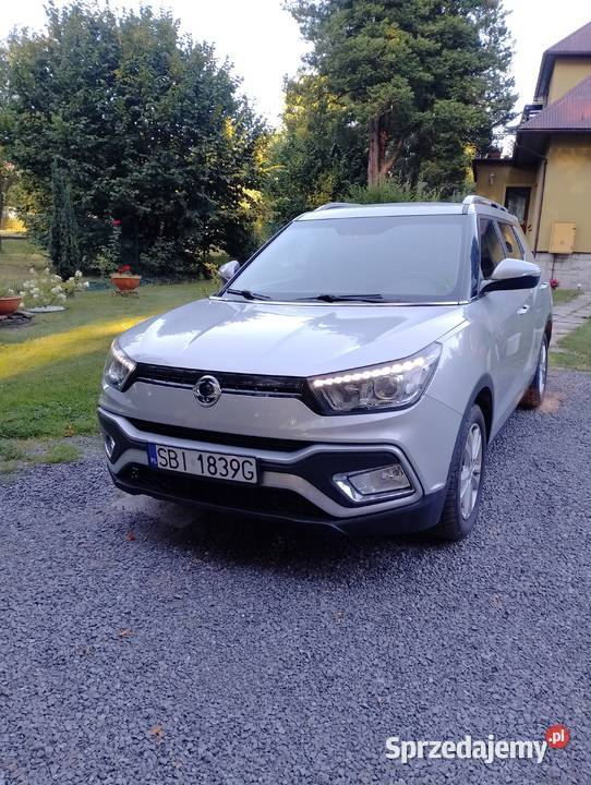 ZAREJESTROWANY SSANGYONNG XLV 4X4 DISEL QURTZ Wilkowice