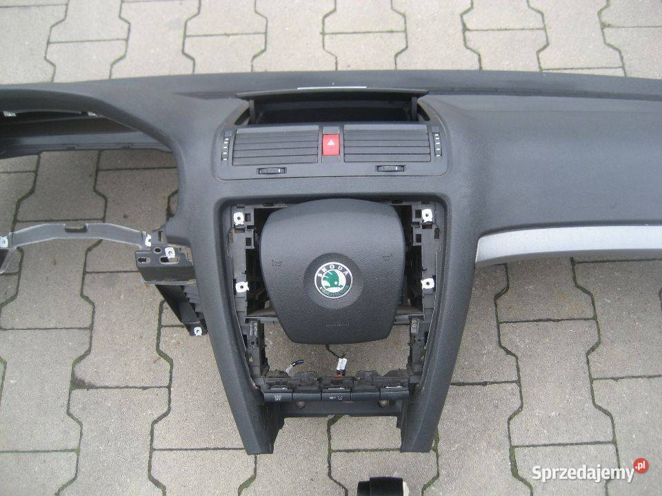 skoda octavia ii 2 0408r deska rozdzielcza Deski rozdzielcze, konsole Rakoniewice