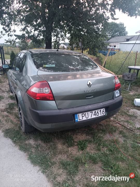 Sprzedam Meganke do Jazdy Stary Zambrzyków sprzedam