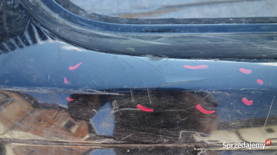 RENAULT FLUENCE ZDERZAK TYŁ TYLNY Ruda Śląska