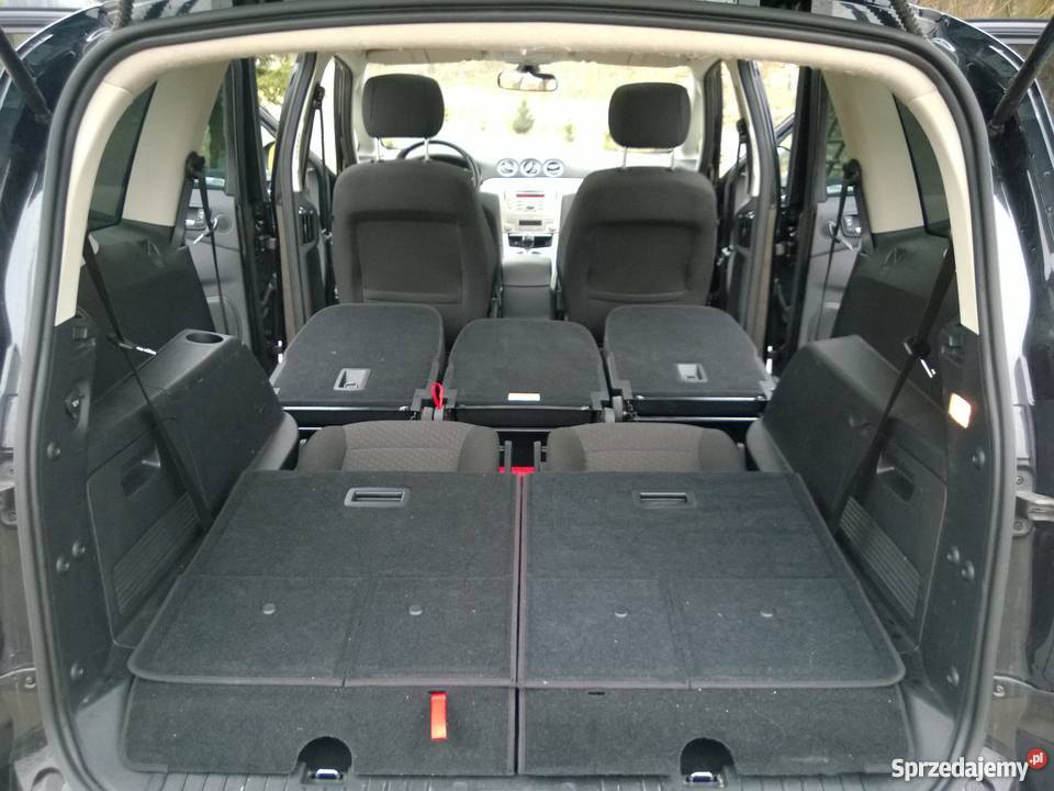 Ford S 20 TDCI 143 7osobowy Panorama dach warmińsko-mazurskie Gizewo sprzedam