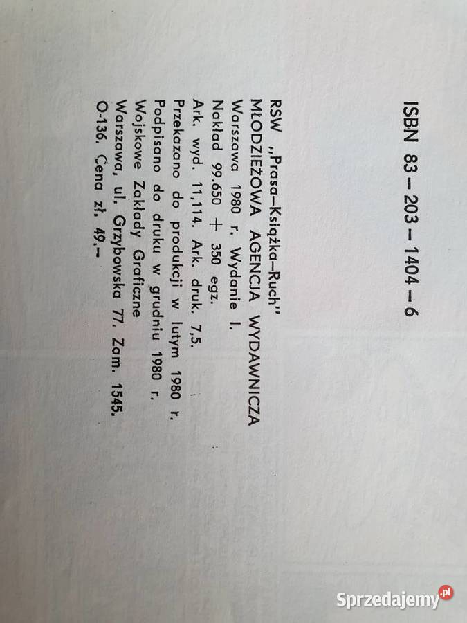 Na co dybie w wielorybie Tadeusz Baranowski pomorskie Gdynia