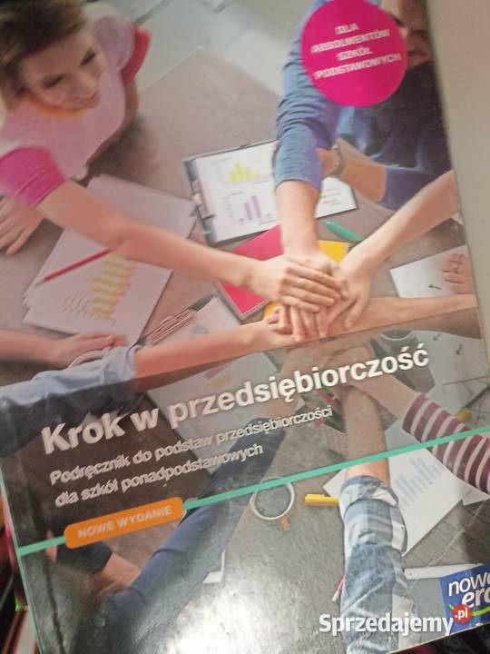 Krok w przedsiębiorczość najtaniej podręczniki Książki i Podręczniki Warszawa