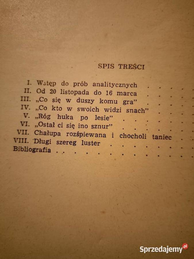 Wesele Wyspiańskiego okazy Księgarnia Praga literaturoznawstwo Książki naukowe i popularnonaukowe mazowieckie Warszawa