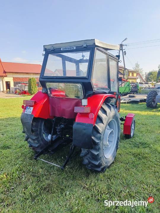 Ciągnik traktor rolniczy Ursus C360 Ciachcin