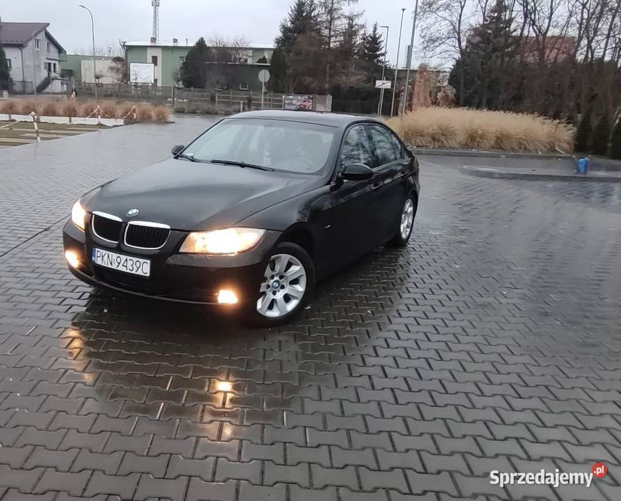 Okazja BMW E90 benzyna z gazem Stawiszyn