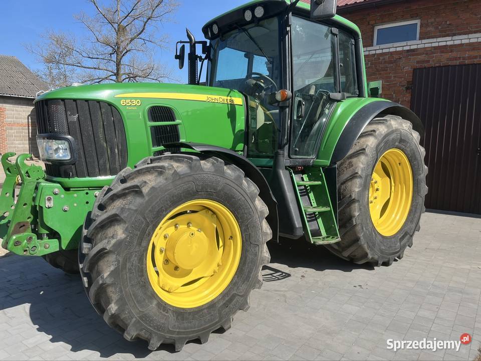 Ciągnik John Deere 6530 Premium Łowicz