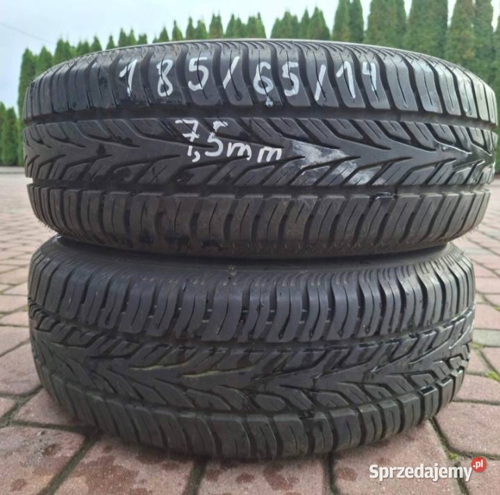 2 x Opona letnia Fulda CARAT PROGRESSO 18565R14 Samochodowe Skołoszów