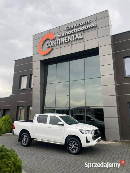 Toyota Hilux vat 23 klimatyzacja niski przebieg isofix Żory
