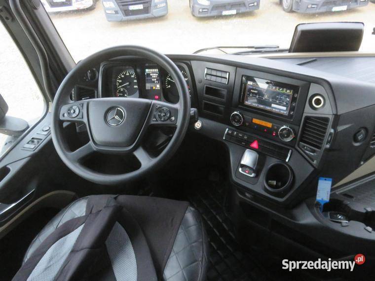 MERCEDESBENZ ACTROS 2021 1280900 ccm 510 mazowieckie Warszawa
