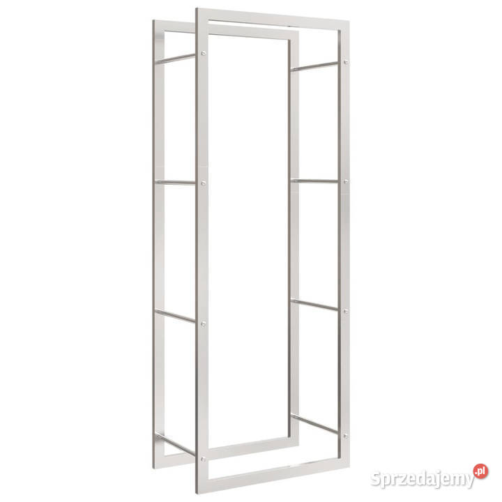 Stojak na drewno opałowe 50x28x132 stal Warszawa sprzedam