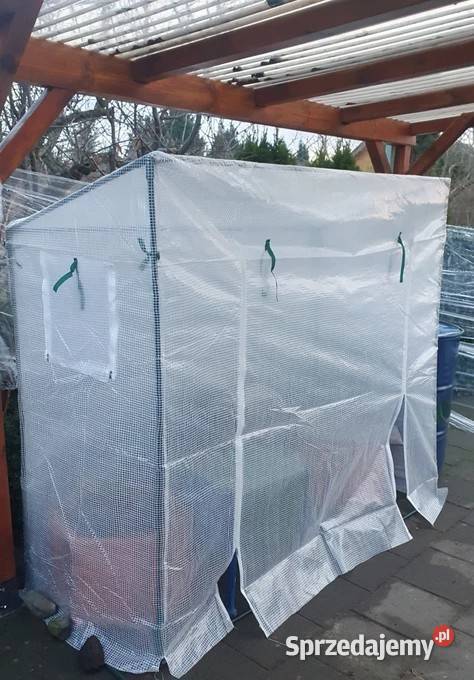 SZKLARNIA OGRODOWA tunel foliowy TRANSPARENTNA Białystok