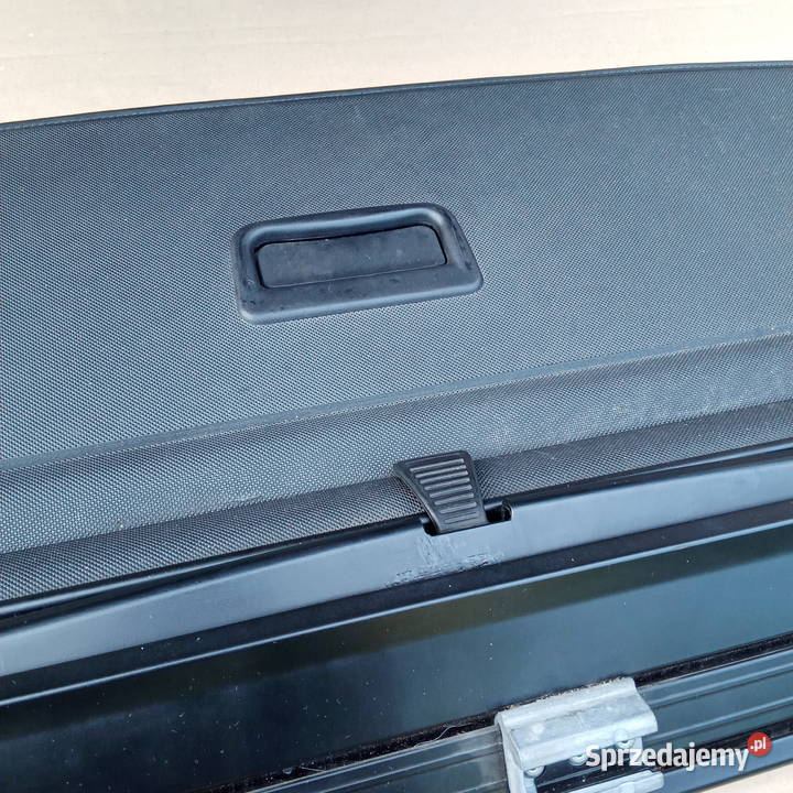 Audi A4 B6 B7 Avant Roleta bagażnika Czarna