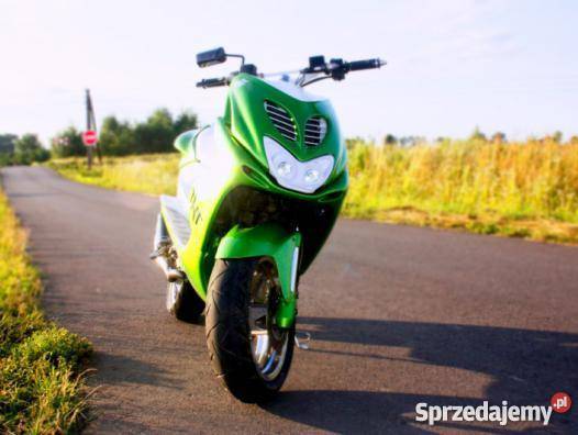 Yamaha aerox big bore Sprawdz Gdańsk