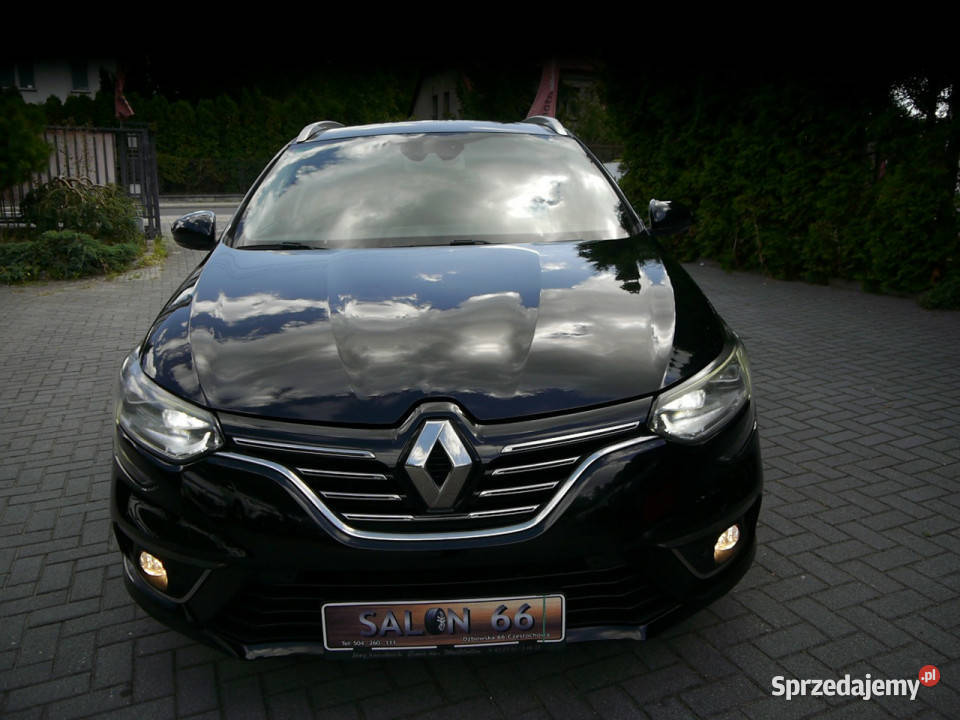 Renault Megane Intens Led Navi Kamera światła LED