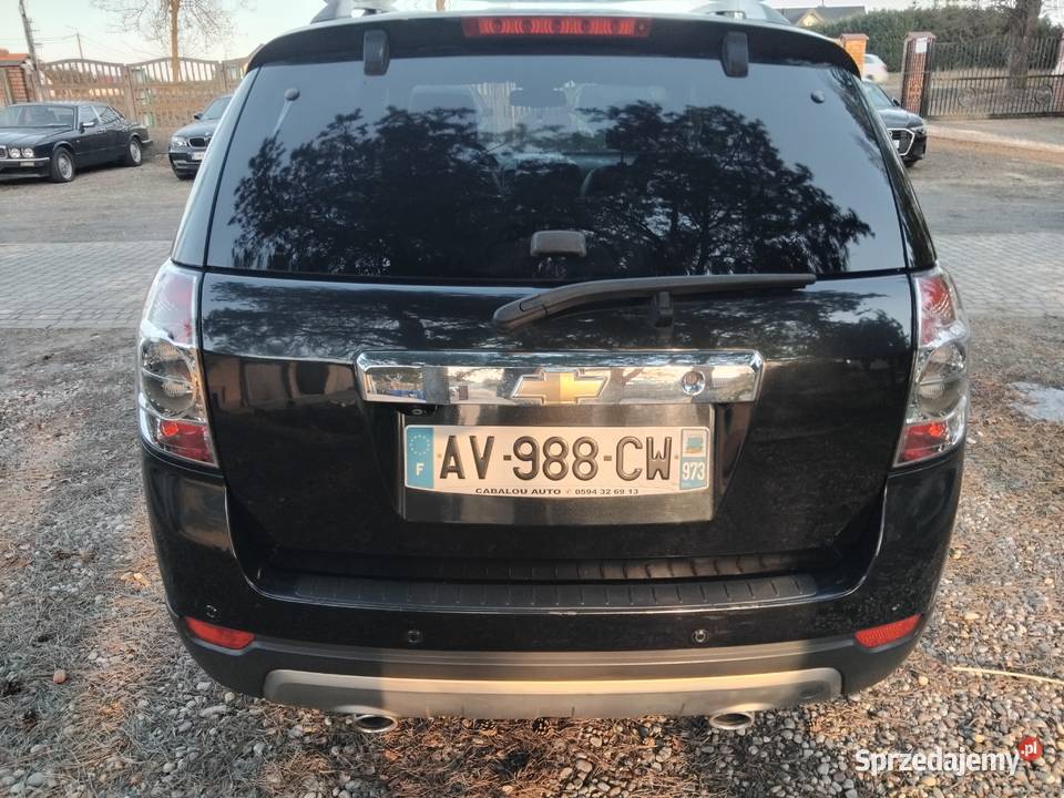 Chevrolet Captiva 4x4 20d 150 2010r full 7 os Białystok