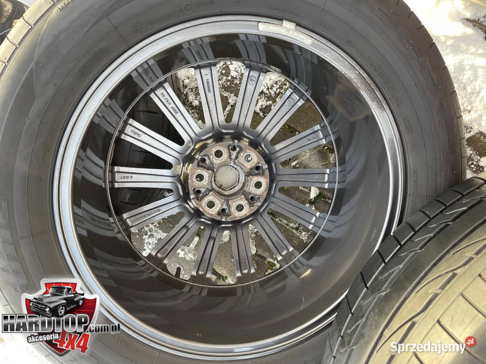 MERCEDES X Opony Felgi Komplet Bridgestone Rozmiar 19" Pasłęk