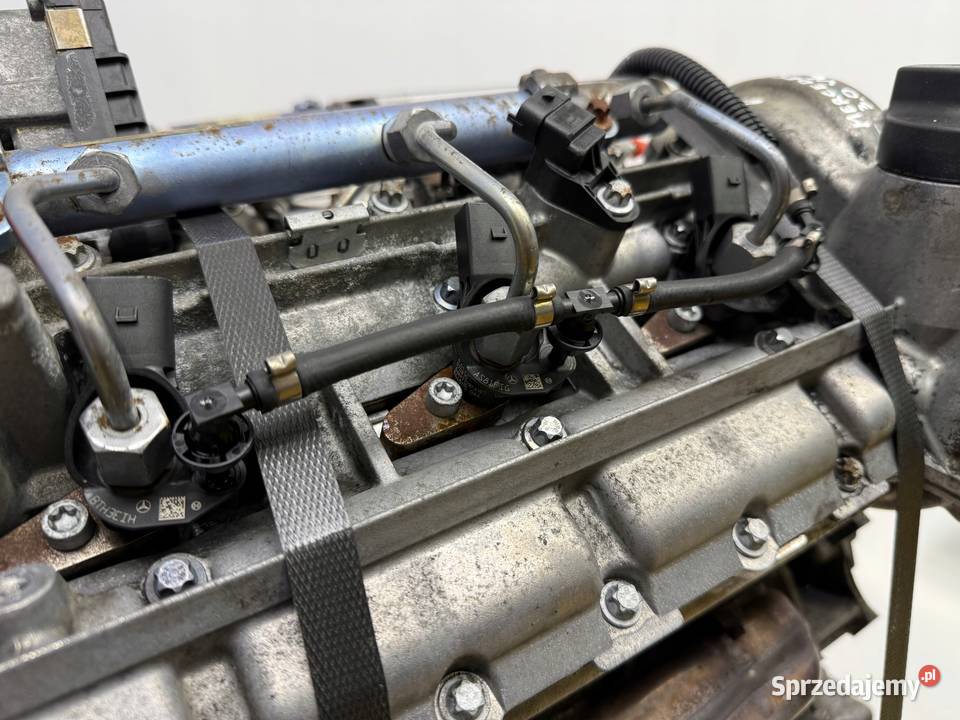 SILNIK 642950 Mercedes R W251 V251 30 V6 CDI Silniki kompletne lubelskie Chełm sprzedam