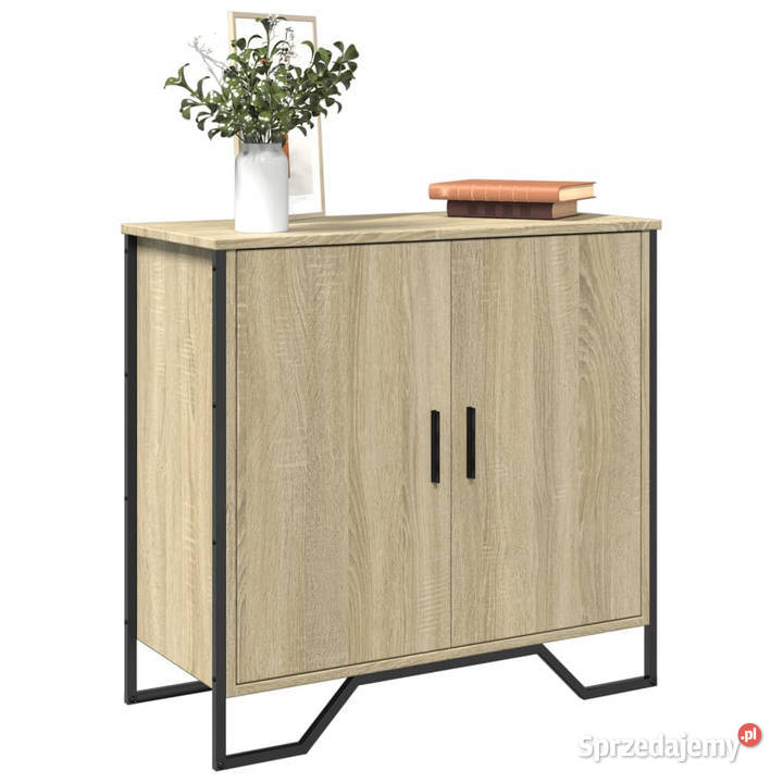 Szafka dąb sonoma 78x355x745 materiał Warszawa