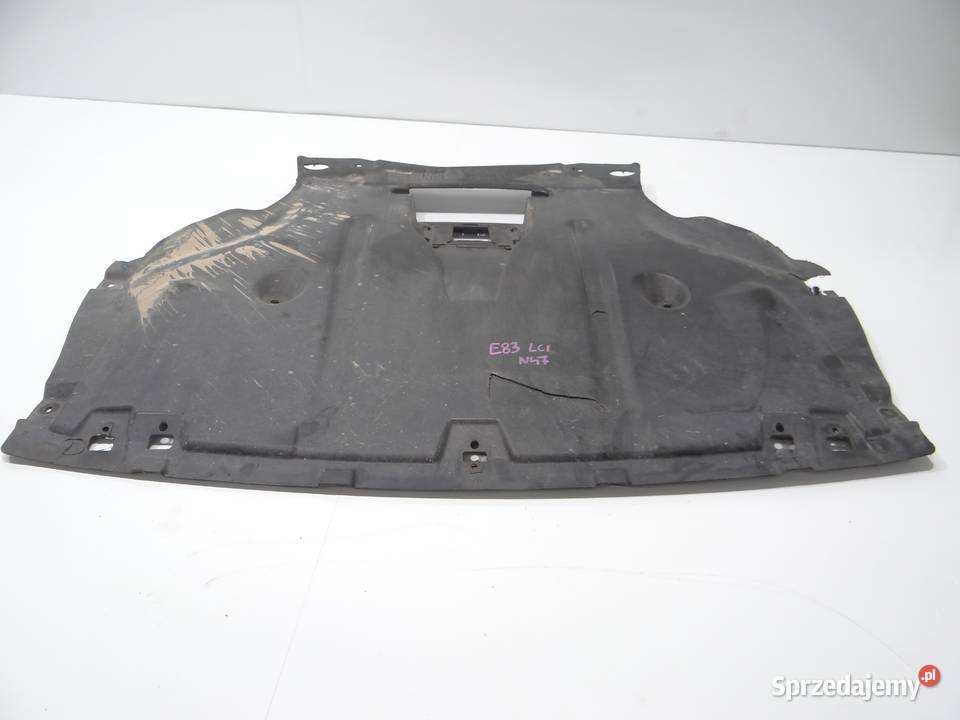 PŁYTA POKRYWA OSŁONA SILNIKA BMW X3 E83 LCI N47 Strzyżewice