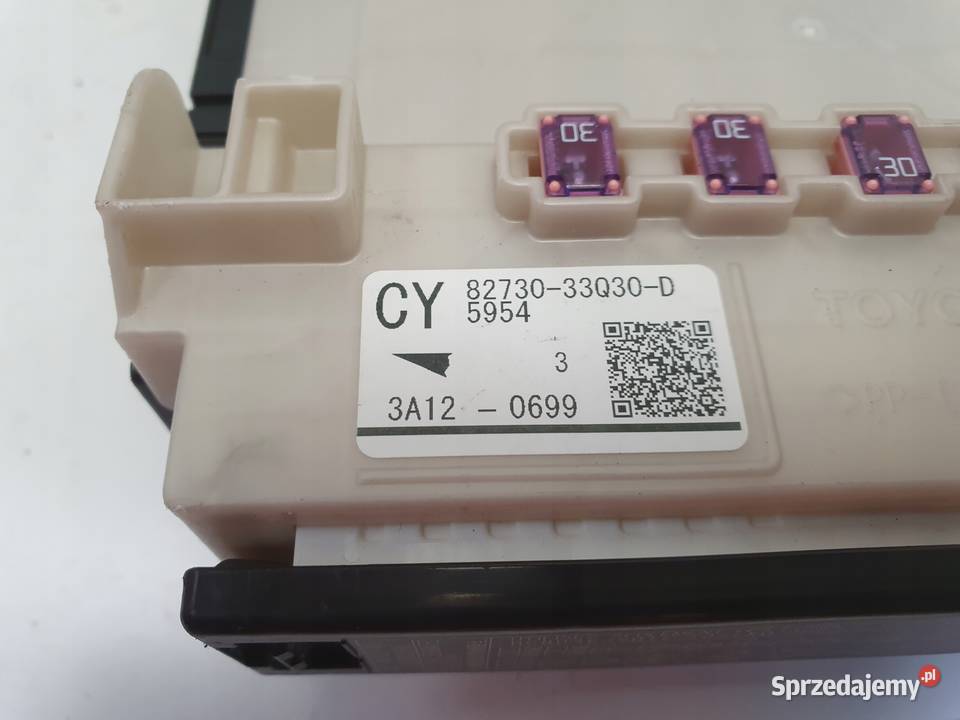 Toyota Prius IV MODUŁ STEROWNIK BMI 8273033Q30D Chełm