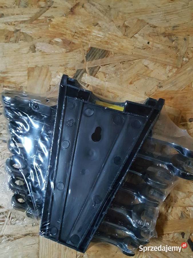 KLUCZE PŁASKOOCZKOWE Z GRZECHOTKĄ ŁAMANE 7el 819 Ręczne Głogowa