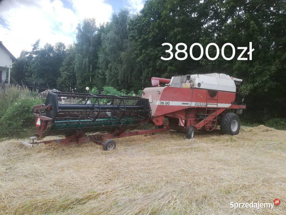 Kombajn Laverda 3600 Cewice