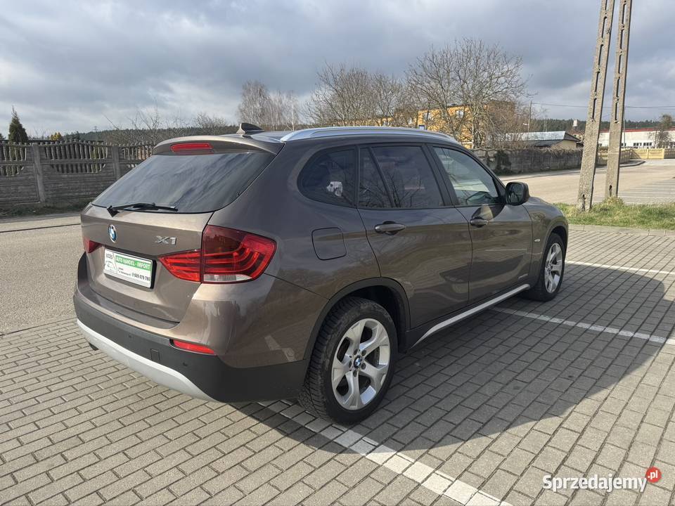BMW x1 xdrive automat system Start-Stop Mława
