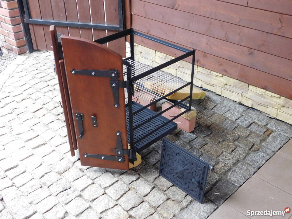 Drzwiczki do wędzarni Domaradz