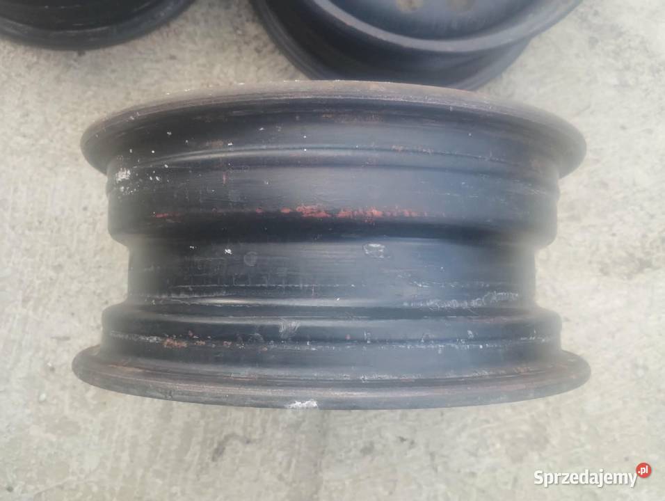 Felgi stalowe R14 Reno Megane Średnica 14" Brzączowice