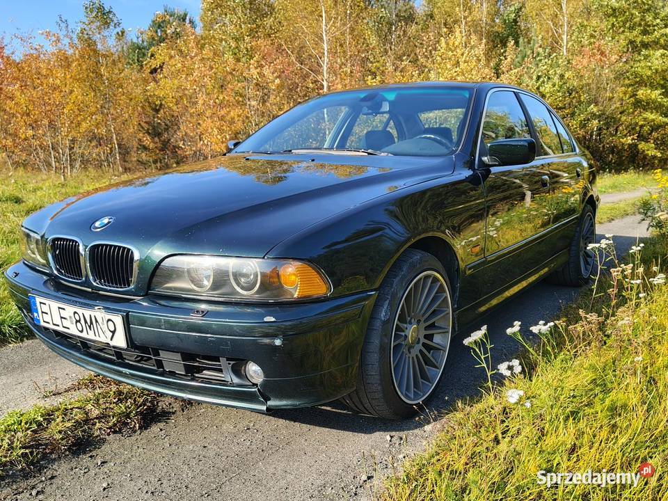 BMW E39 520i R6 Bez LPG Doinwestowane Prywatnie 333000km Skierniewice sprzedam