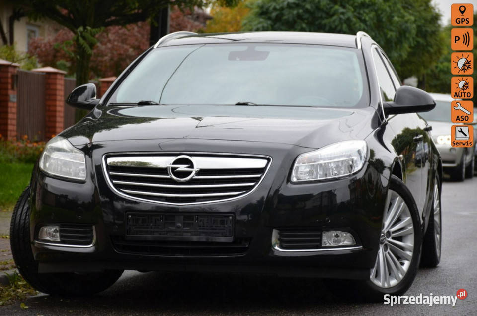 Opel Insignia Czarna Opłacona 14T 140 Serwis garażowany łódzkie Kutno