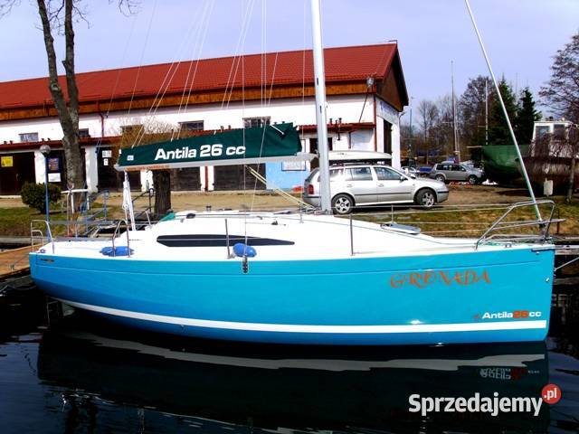 Antila 26cc 2013 Zadbana Gotowa do pływania Giżycko