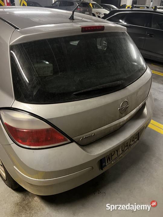 Opel Astra H 13D Przysucha