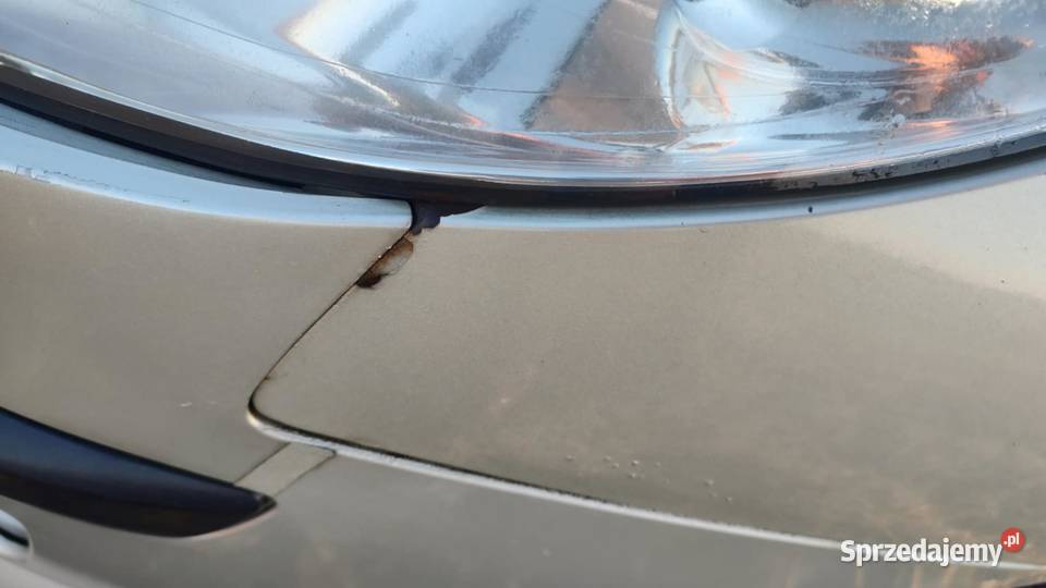 Błotnik lewy przód przedni Peugeot 407 KCVD Błotniki Książ Wielkopolski