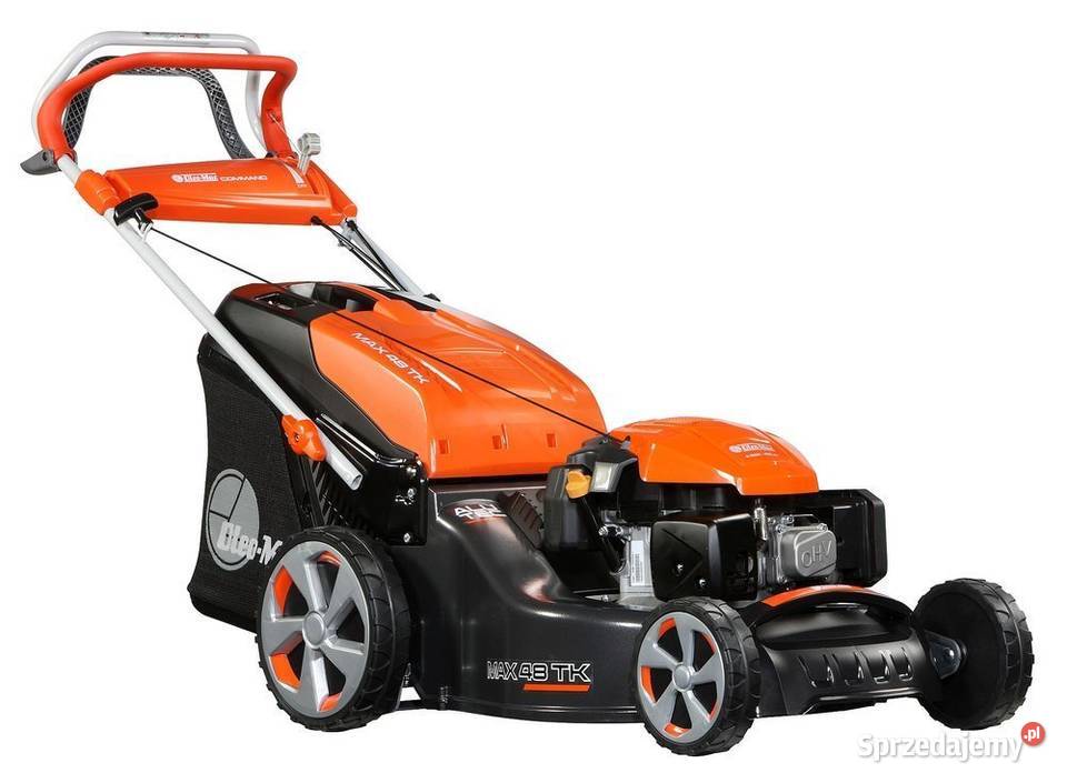 OLEO MAC 48 TK ALLROAD 4 ALUMINIUM PROFESJONALNA Opalenica