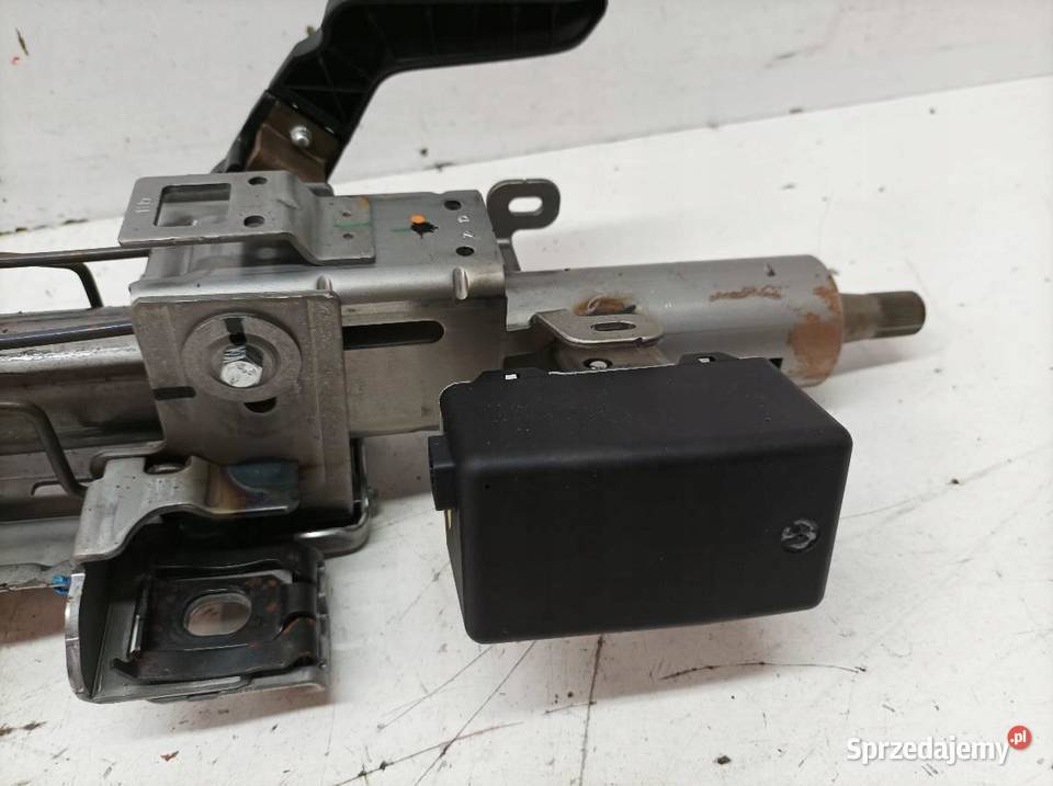 KOLUMNA KIEROWNICZA BLOKADA KIEROWNICY