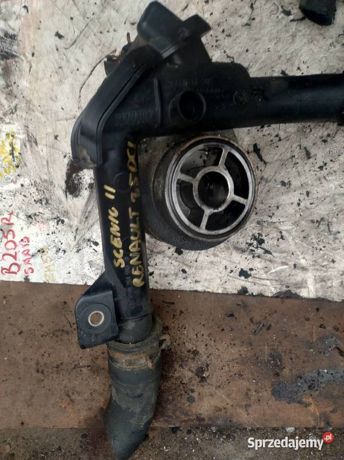 RENAULT CLIO MEGANE 15DCI chłodnica oleju rura osobowe Kielce