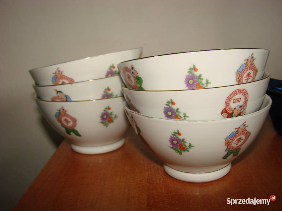 chińska porcelanowa miseczka do zupy pomorskie sprzedam