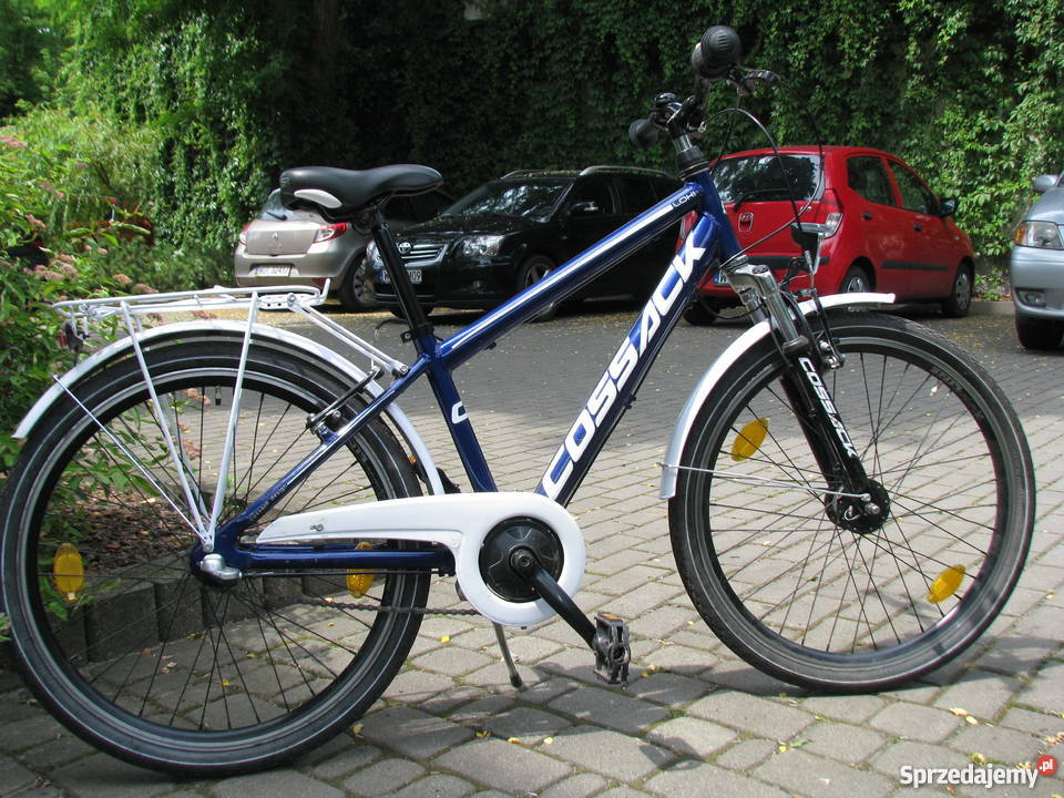 Sprzedam rower Cossack Loki chłopca mazowieckie Otwock