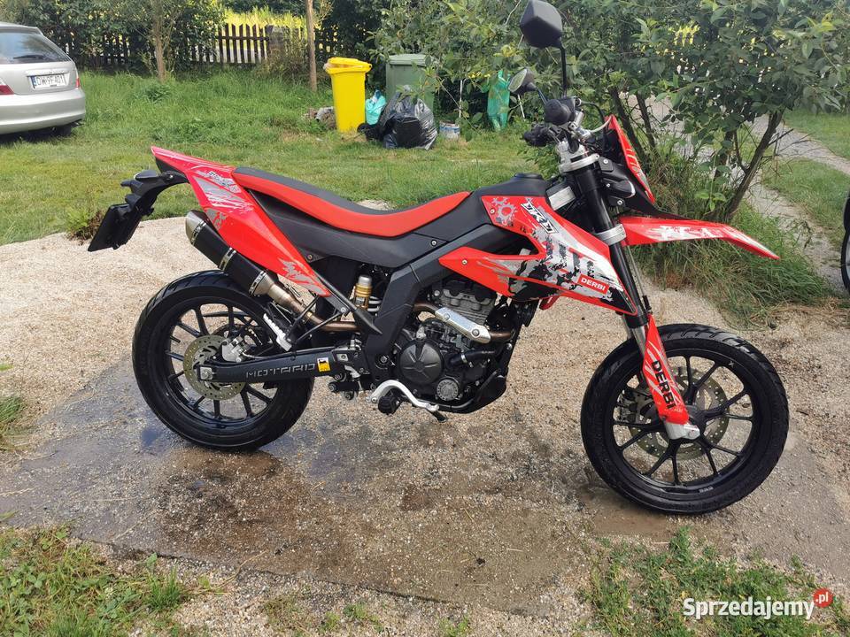 Derbi Senda drd 125 r2014 kat A1 B 11kw akryl Wrocław
